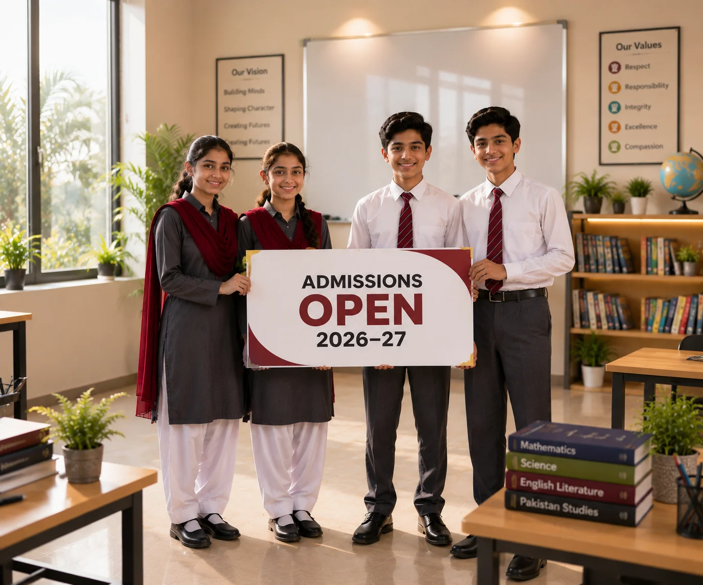TEC Admissions Open 2026-27