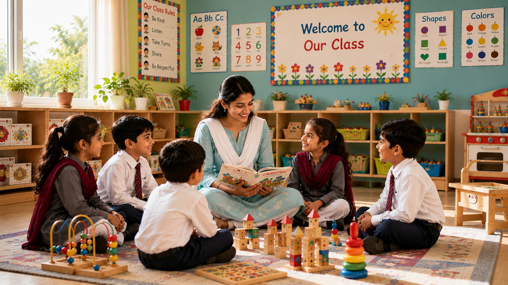 Foundation Stage Classroom
