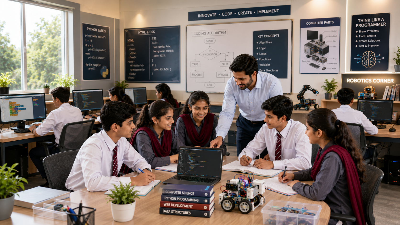 Secondary & Senior Education